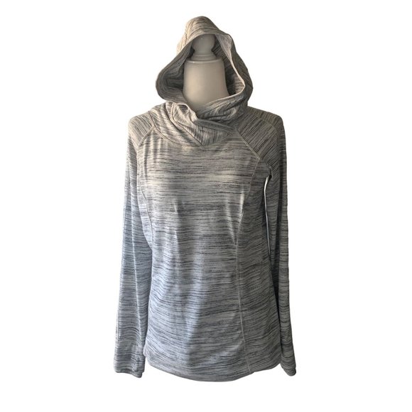 lululemon athletica Gray Hooded Sweater - Picture 1 of 12